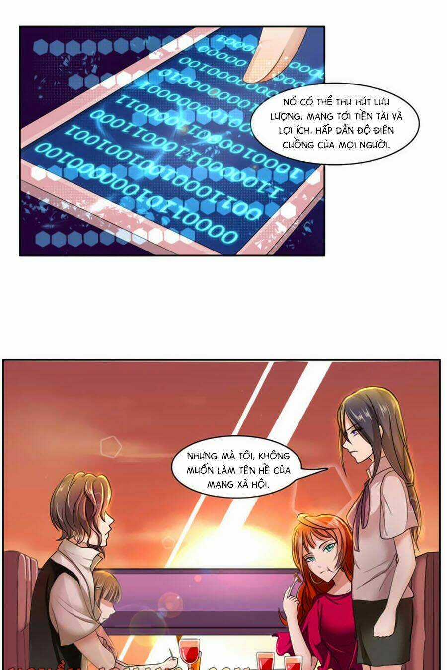 Nữ Vương Lăng Xê - Chapter 5 - Trang 7