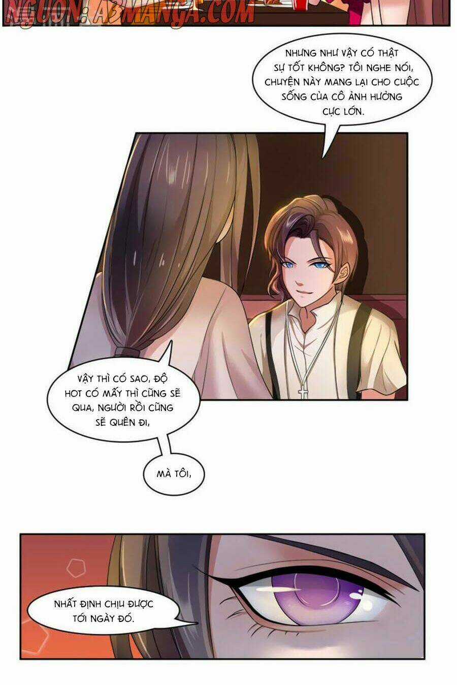 Nữ Vương Lăng Xê - Chapter 5 - Trang 8