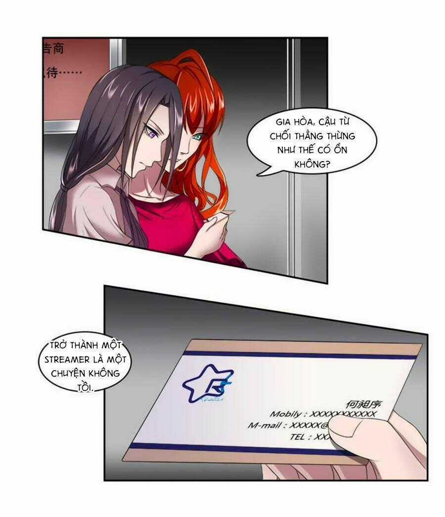 Nữ Vương Lăng Xê - Chapter 5 - Trang 10