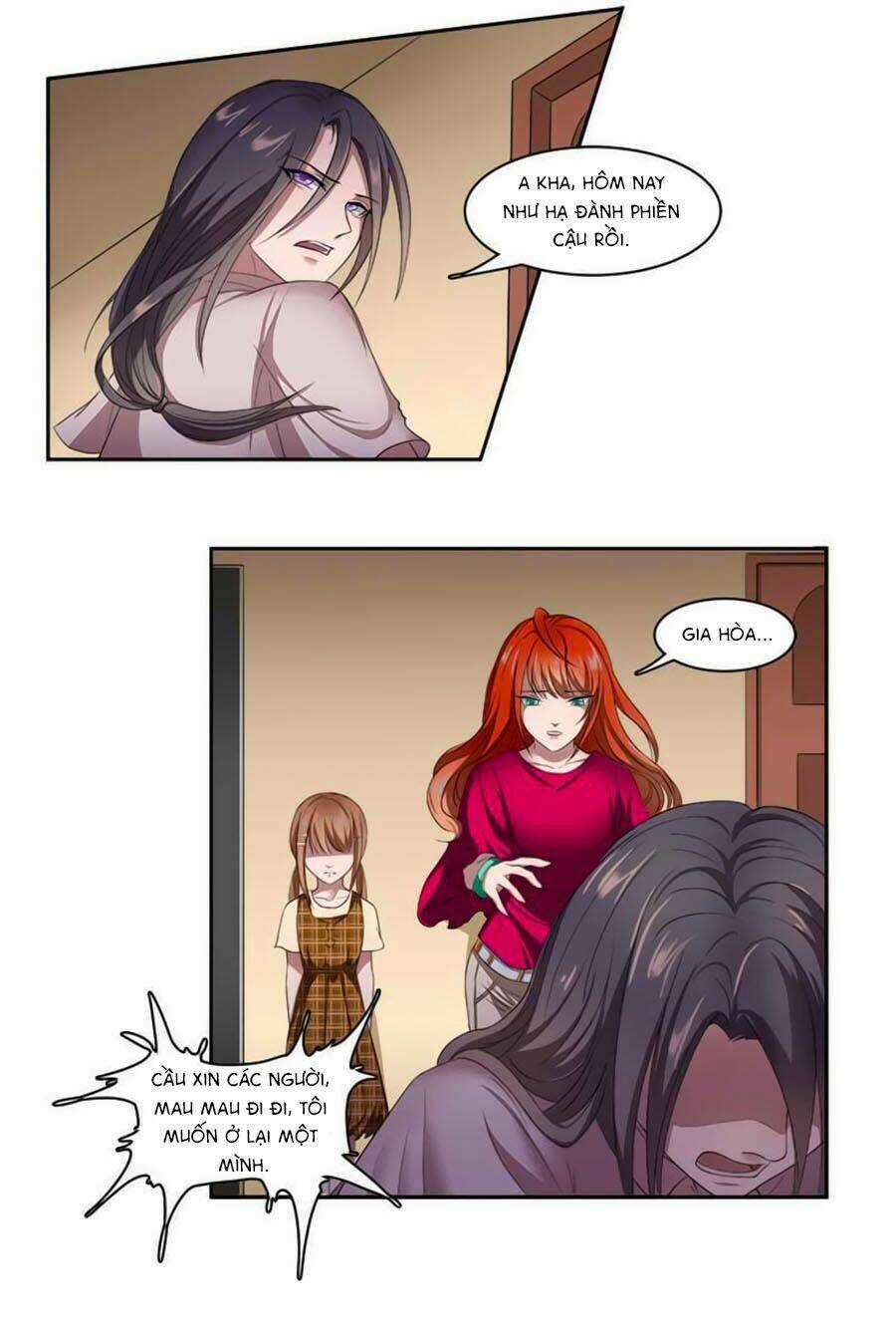 Nữ Vương Lăng Xê - Chapter 6 - Trang 4