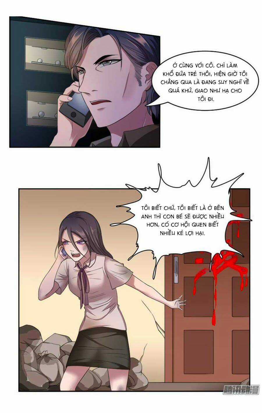 Nữ Vương Lăng Xê - Chapter 6 - Trang 10