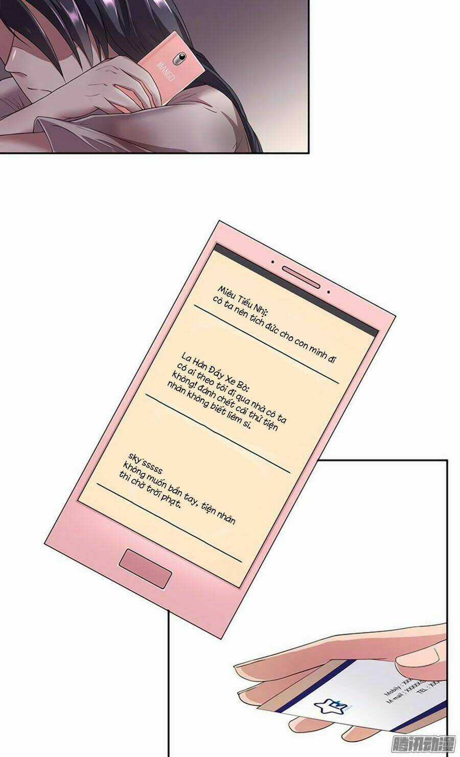 Nữ Vương Lăng Xê - Chapter 7 - Trang 8