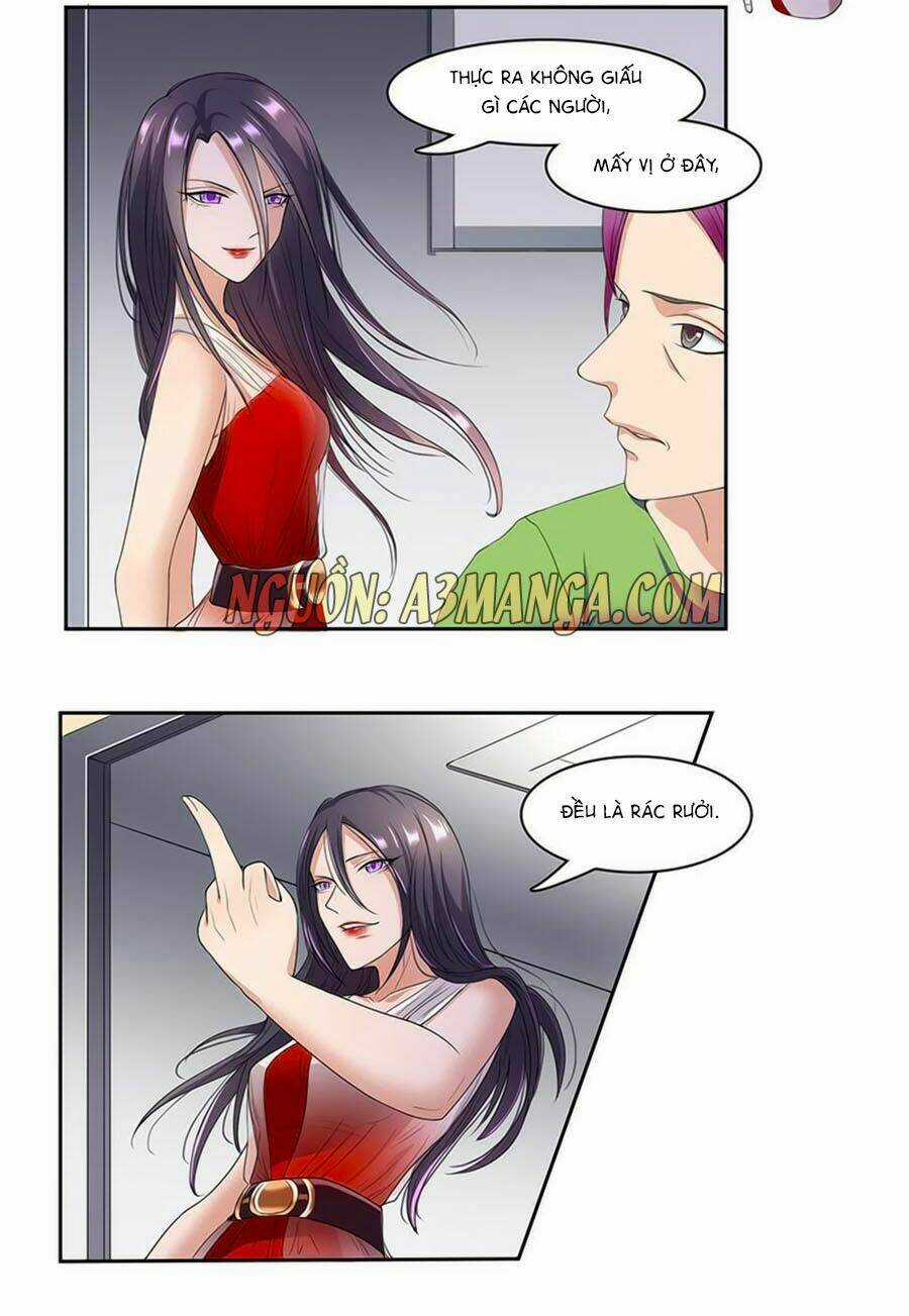 Nữ Vương Lăng Xê - Chapter 8 - Trang 4