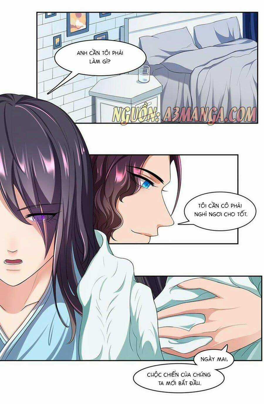 Nữ Vương Lăng Xê - Chapter 9 - Trang 3