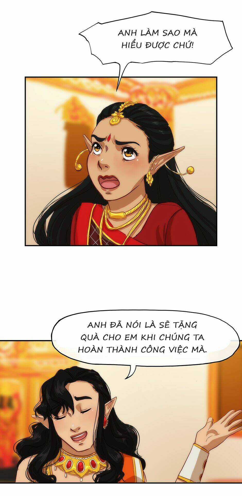 Nữ Vương Swaha - Chapter 1 - Trang 11