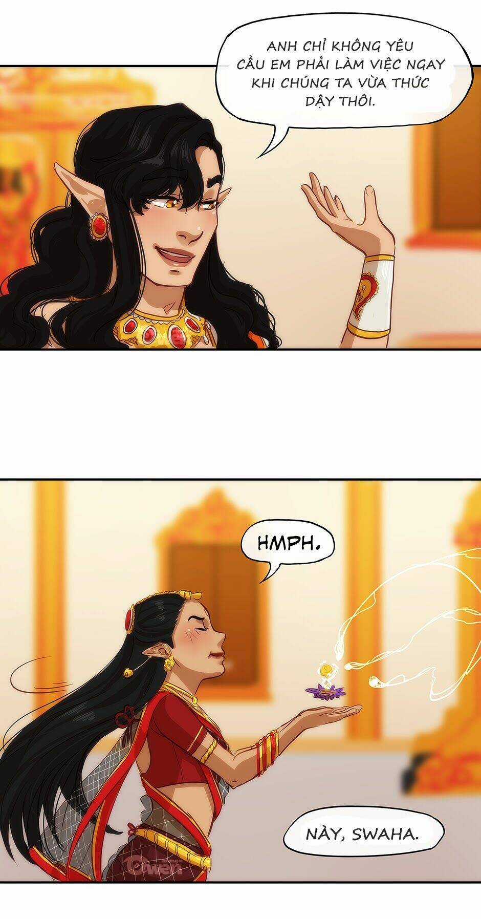Nữ Vương Swaha - Chapter 1 - Trang 12