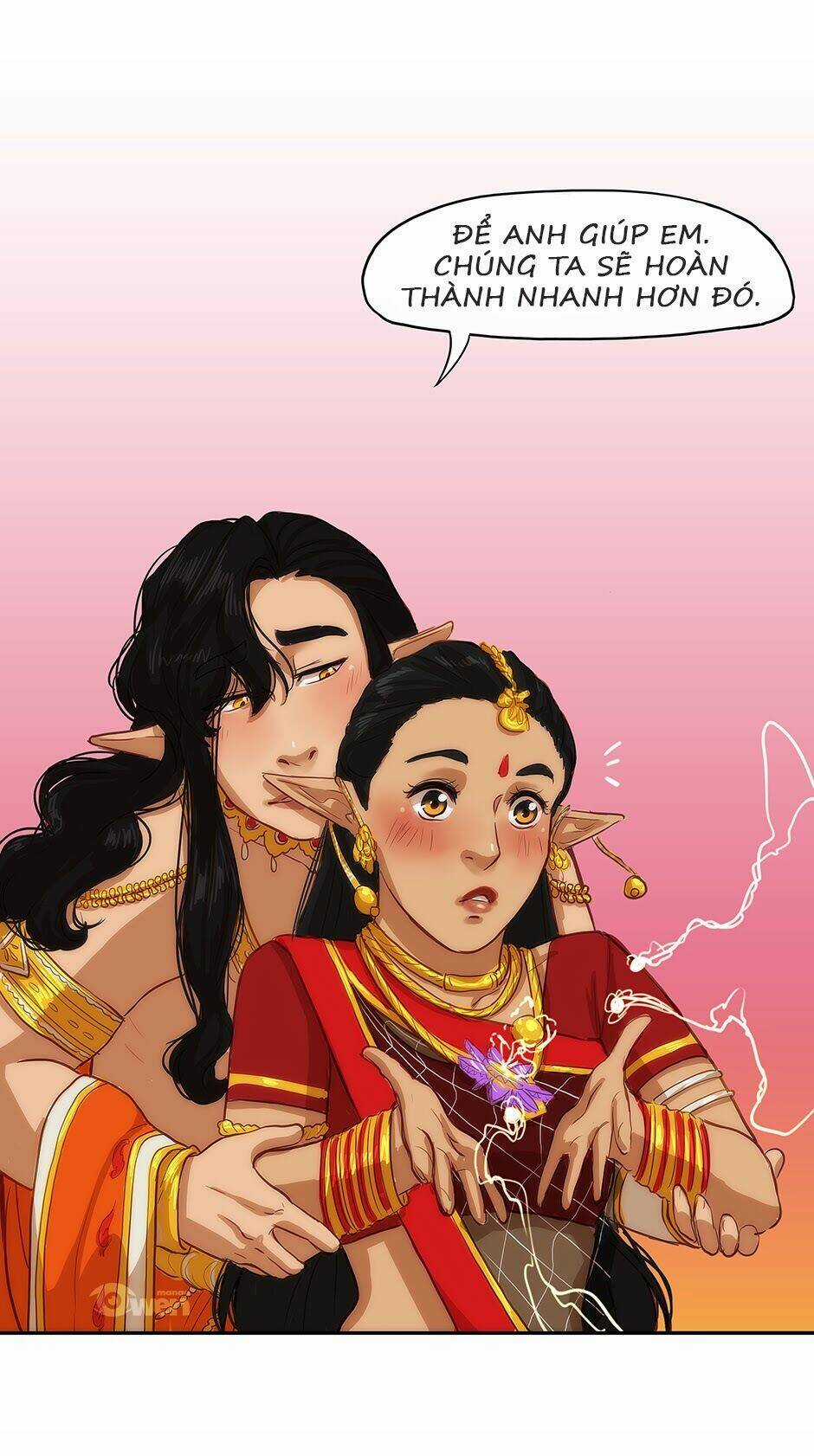 Nữ Vương Swaha - Chapter 1 - Trang 13