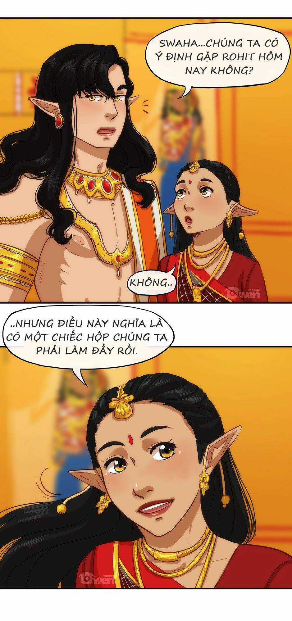 Nữ Vương Swaha - Chapter 1 - Trang 18