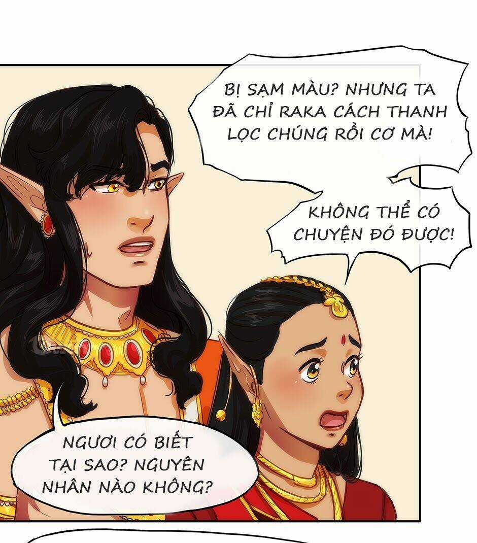 Nữ Vương Swaha - Chapter 1 - Trang 21