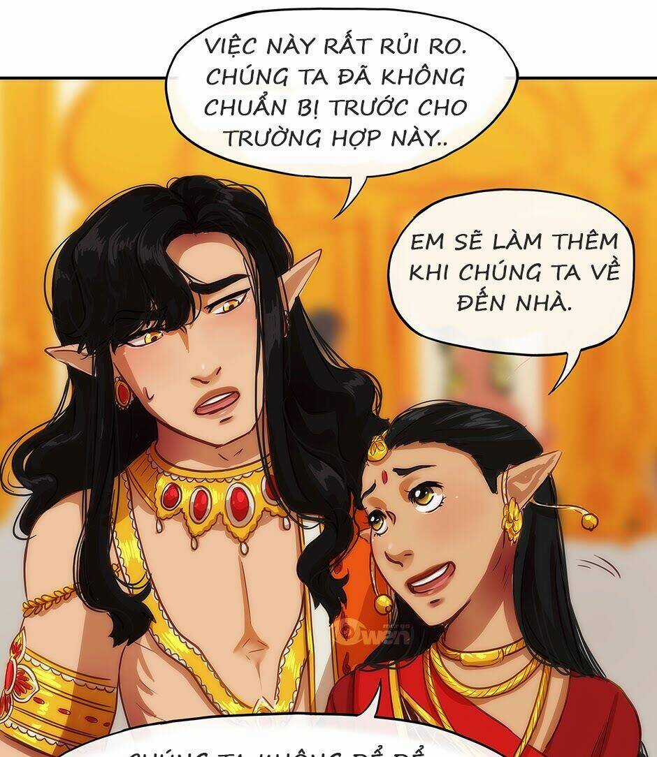 Nữ Vương Swaha - Chapter 1 - Trang 23