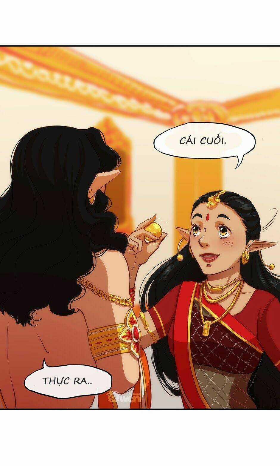 Nữ Vương Swaha - Chapter 1 - Trang 5