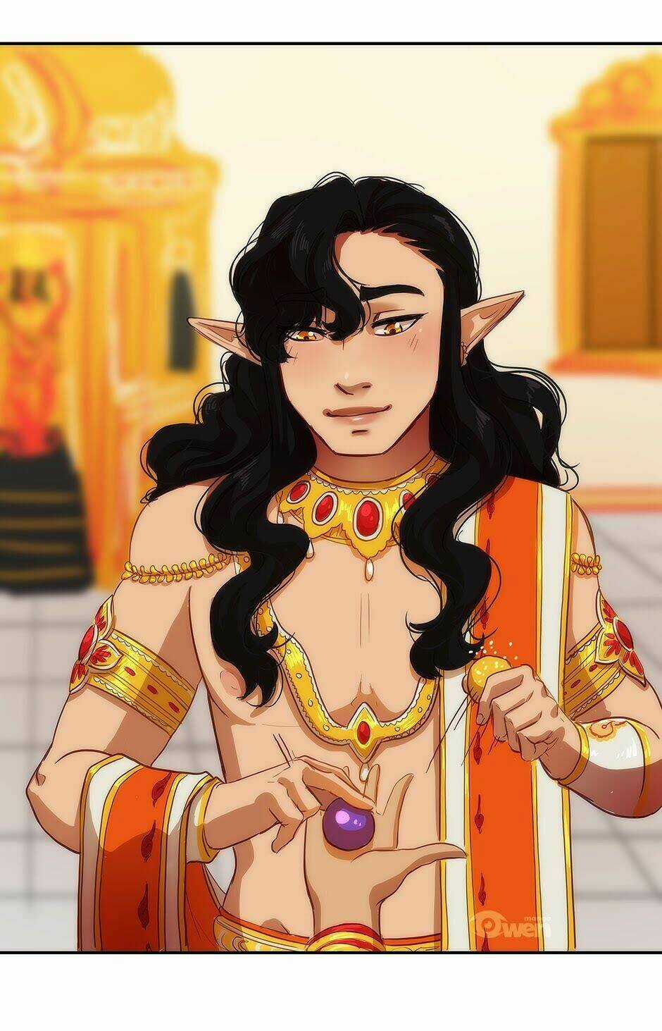 Nữ Vương Swaha - Chapter 1 - Trang 6