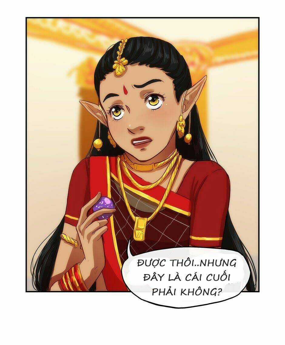 Nữ Vương Swaha - Chapter 1 - Trang 7