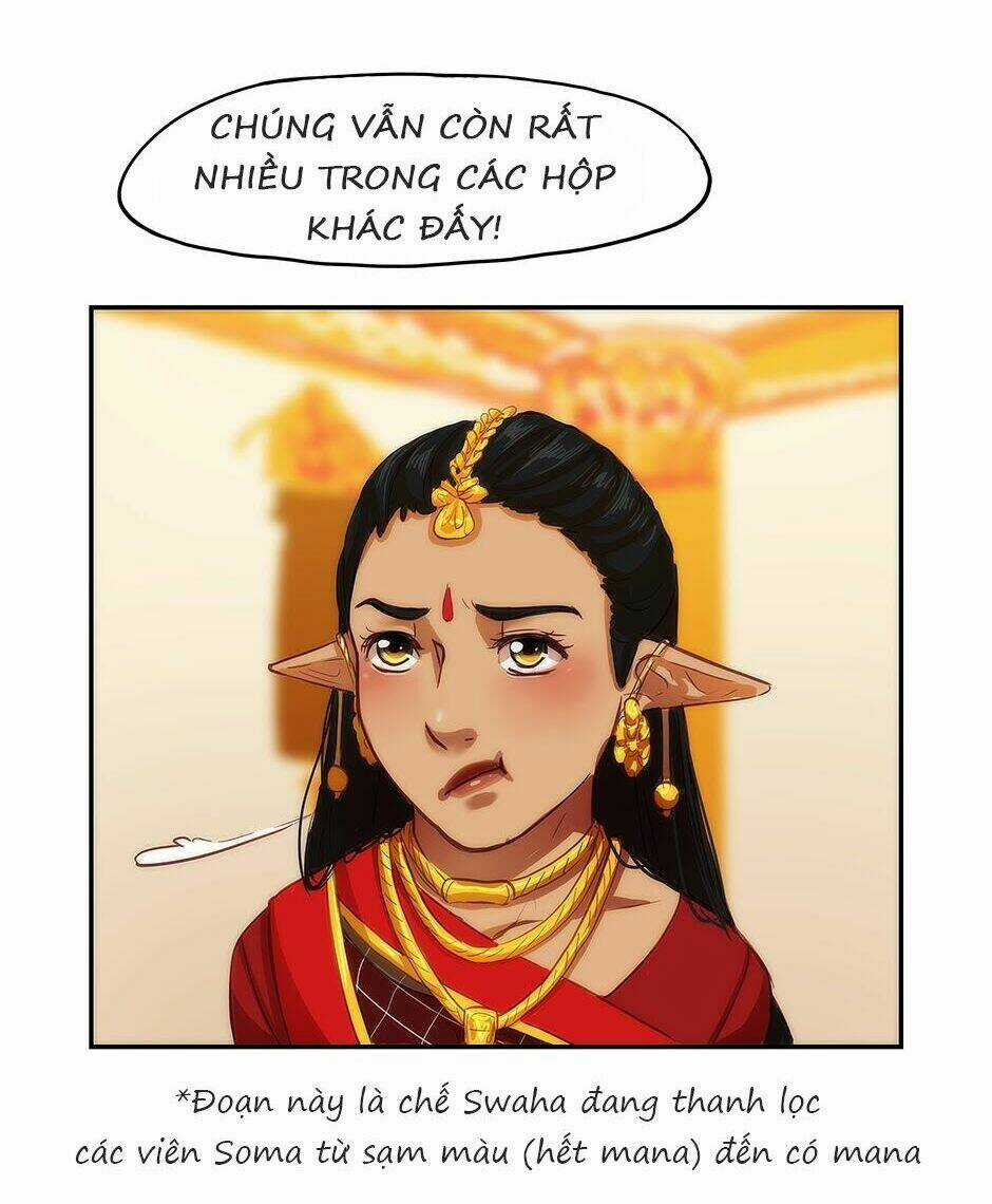 Nữ Vương Swaha - Chapter 1 - Trang 8