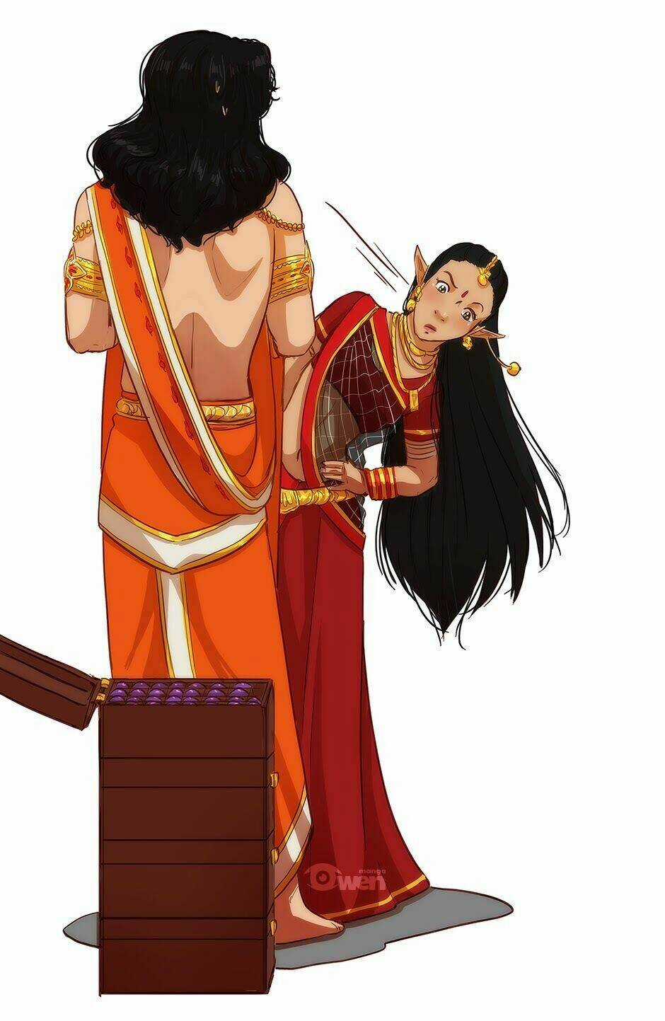 Nữ Vương Swaha - Chapter 1 - Trang 9