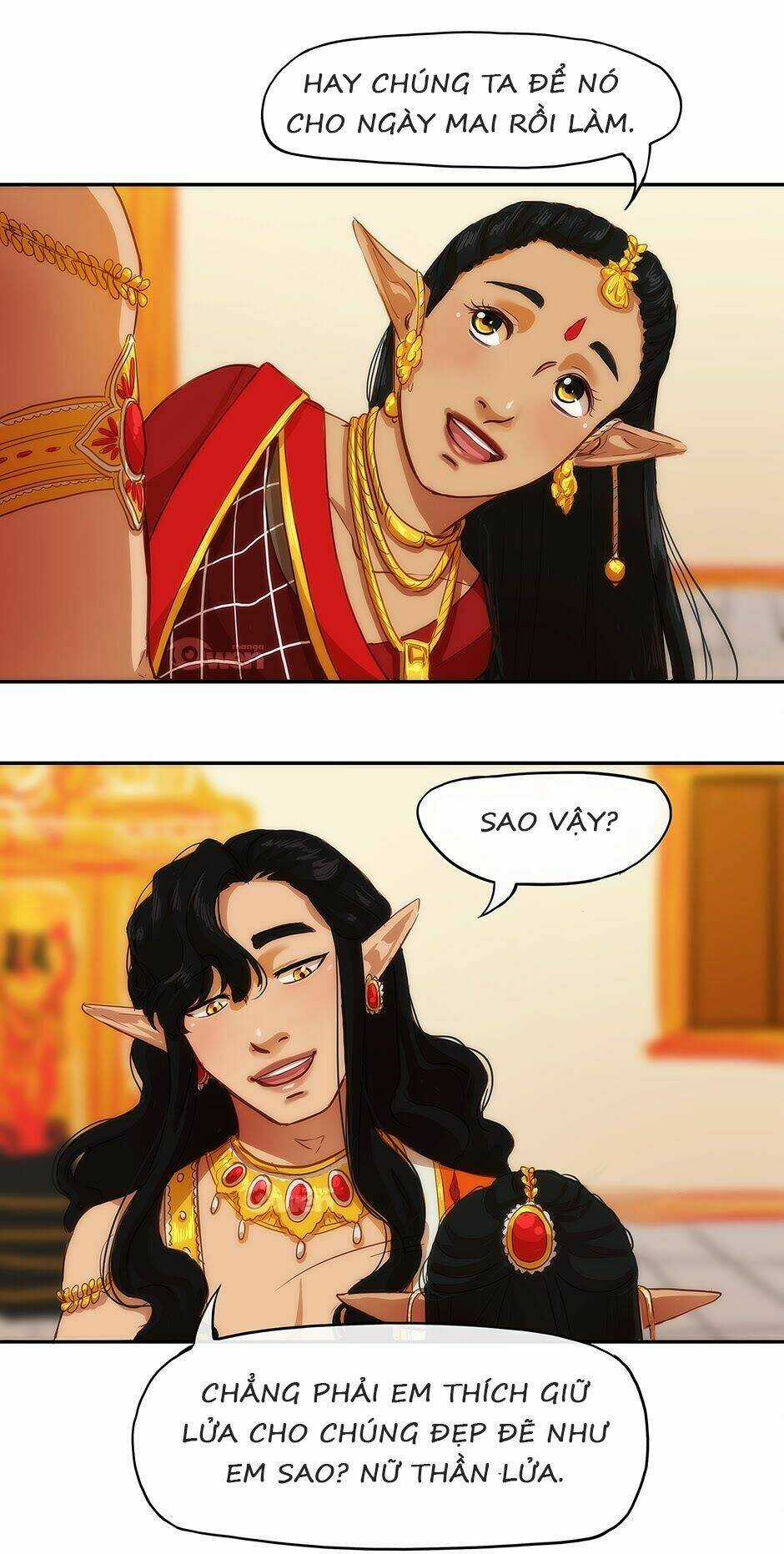 Nữ Vương Swaha - Chapter 1 - Trang 10