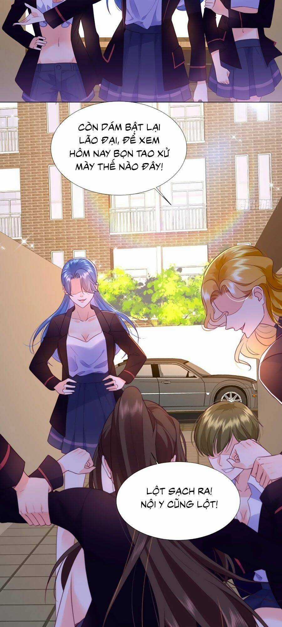 Nữ Vương Tàn Nhẫn - Chapter 10 - Trang 8