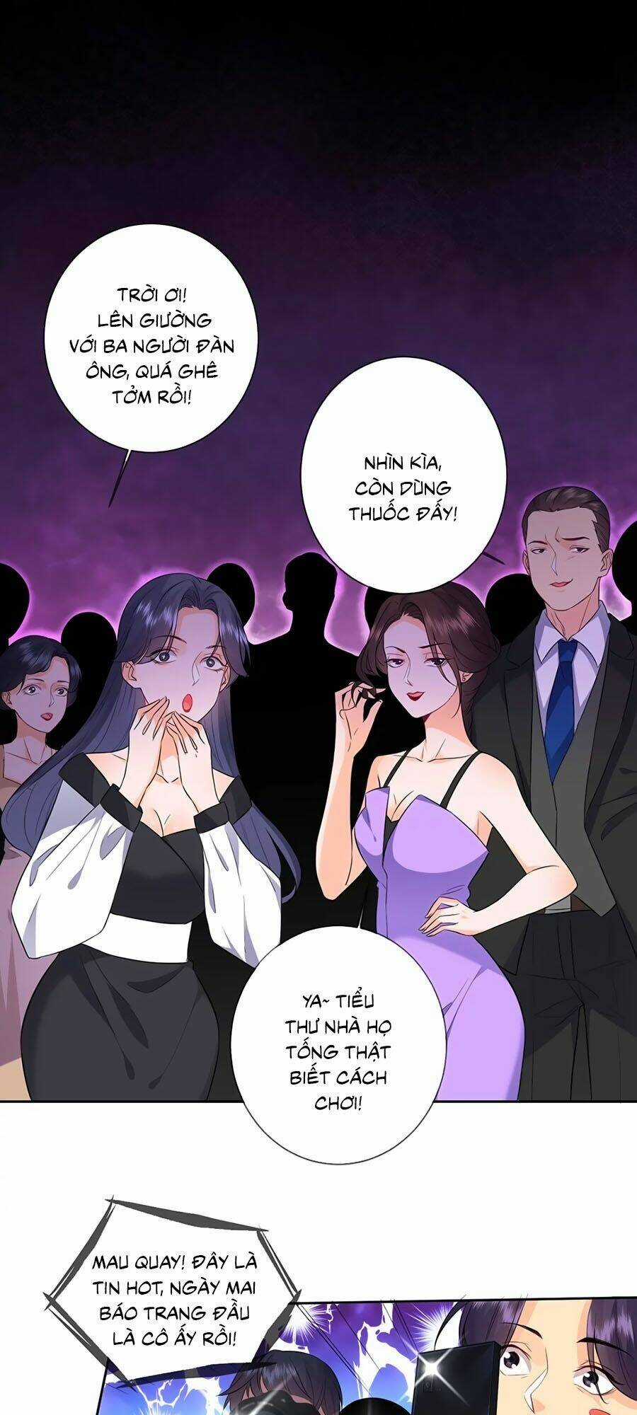 Nữ Vương Tàn Nhẫn - Chapter 3 - Trang 19