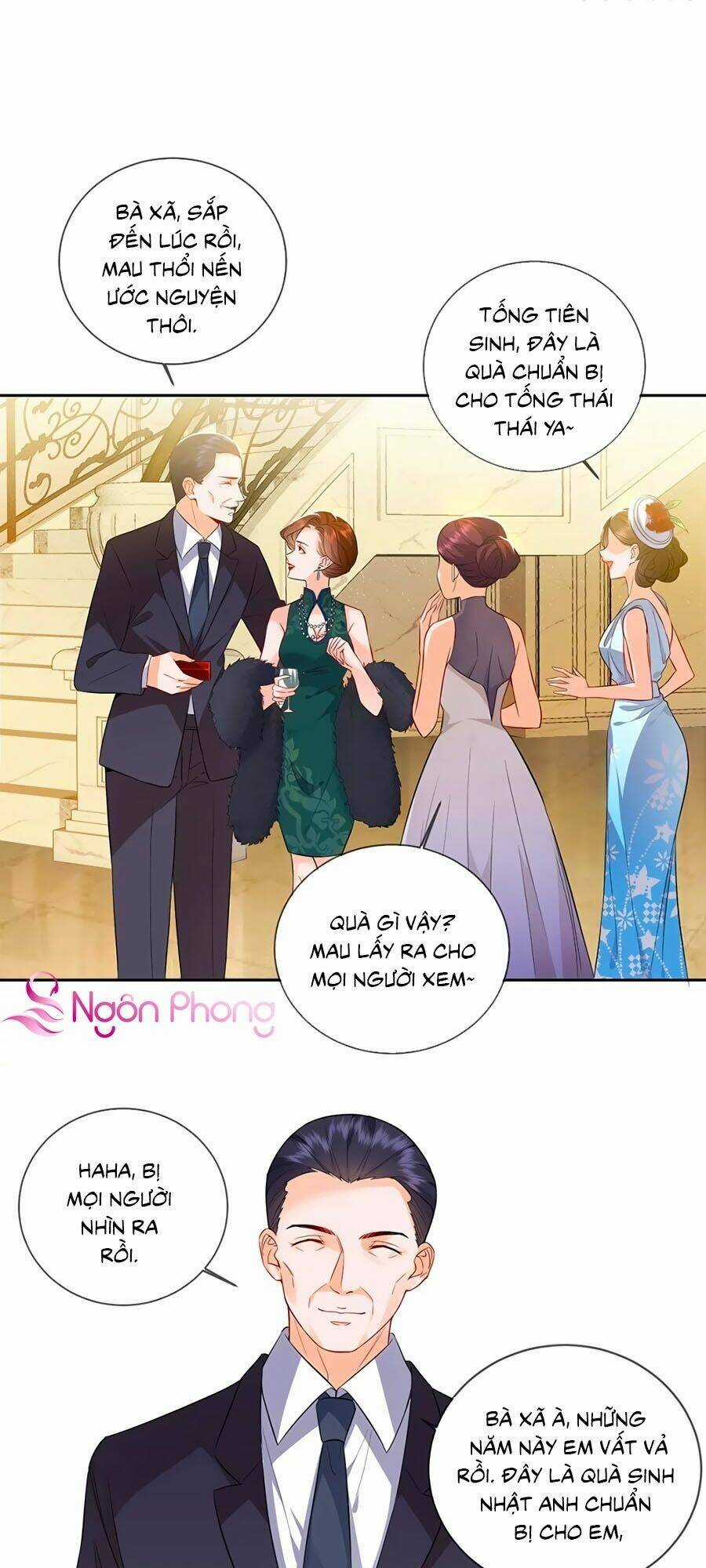 Nữ Vương Tàn Nhẫn - Chapter 3 - Trang 4