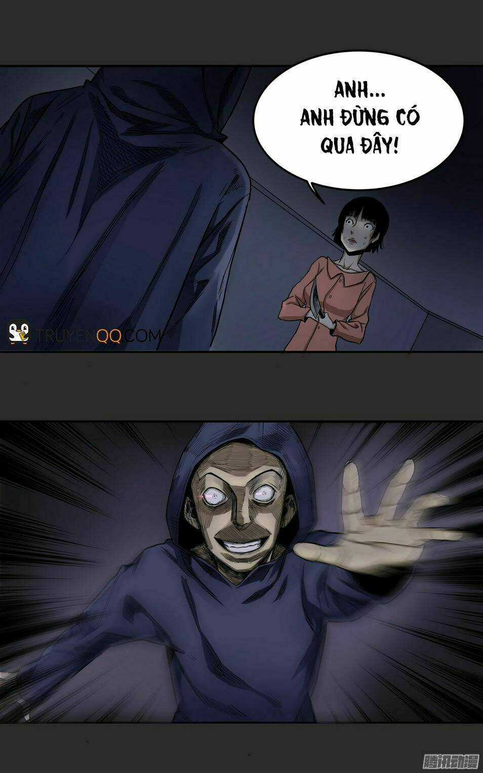 Nửa Đêm Quỷ Đàm - Chapter 2 - Trang 8