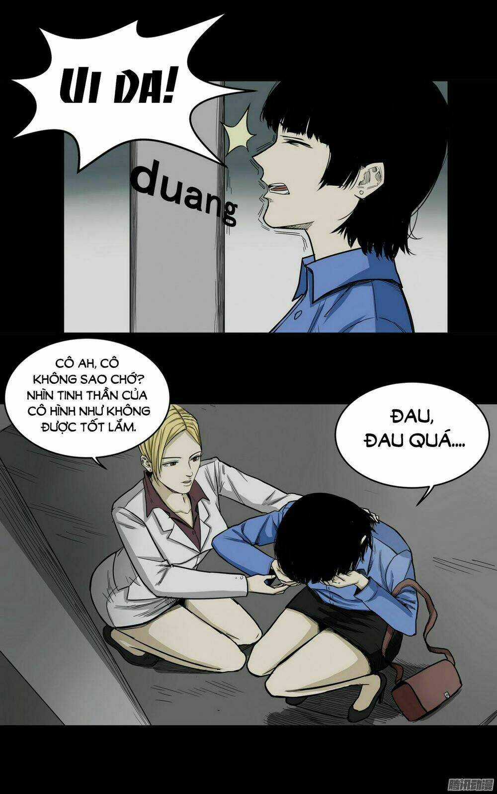 Nửa Đêm Quỷ Đàm - Chapter 4 - Trang 10