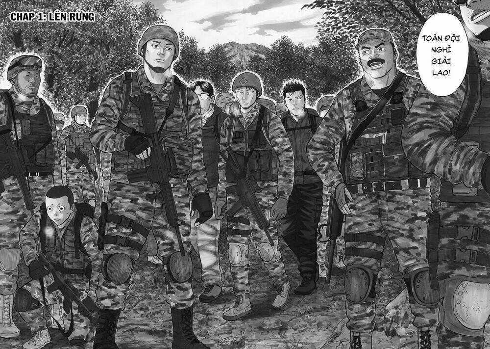 Núi Khỉ - Hang Đá - Chapter 1 - Trang 5