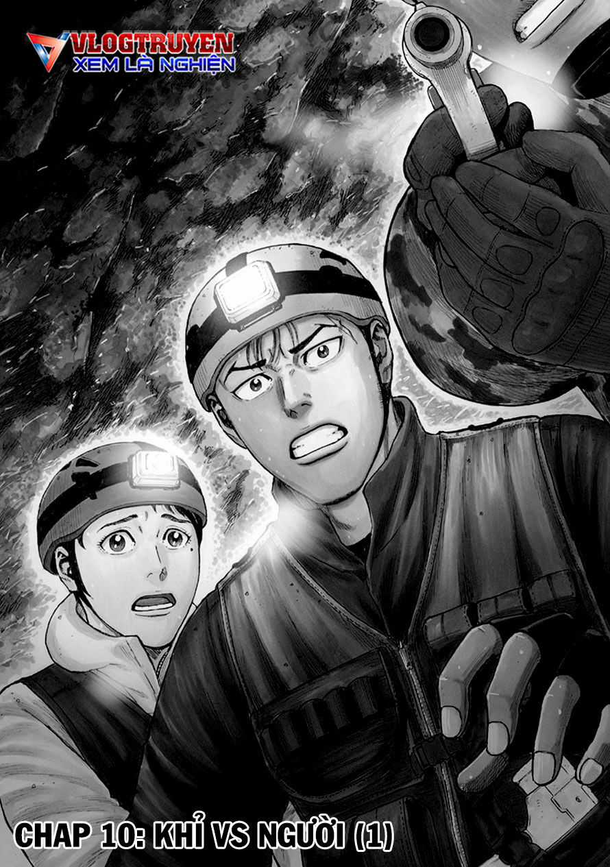 Núi Khỉ - Hang Đá - Chapter 10 - Trang 8