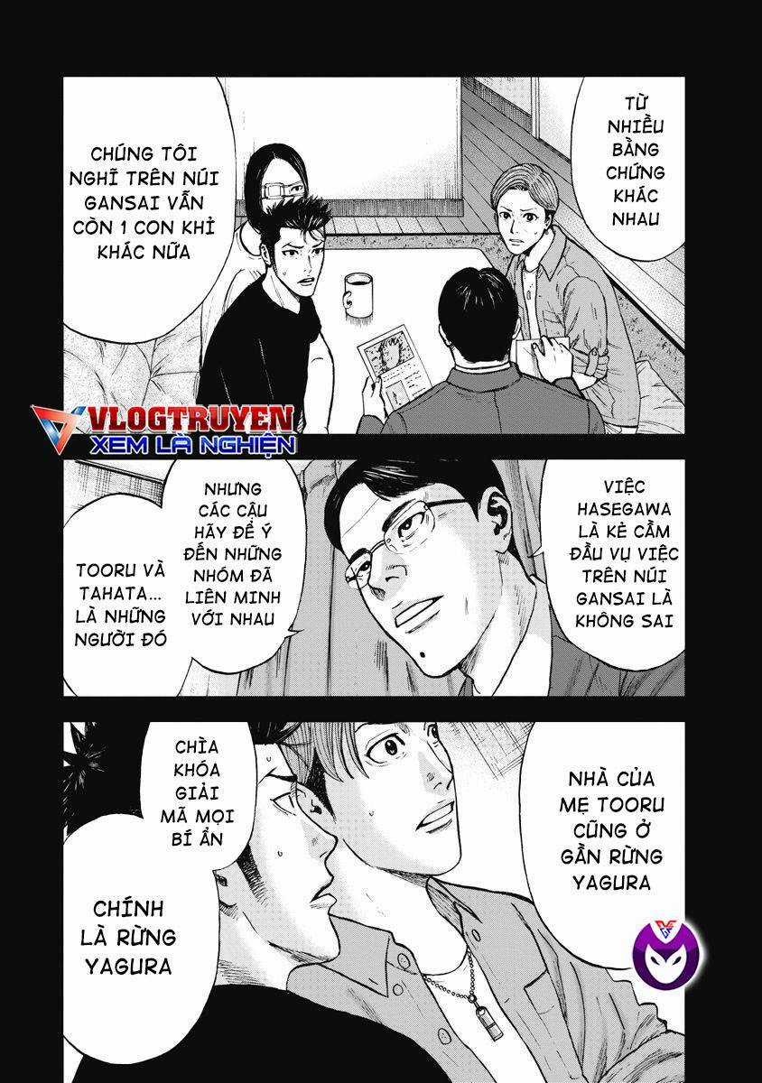 Núi Khỉ - Hang Đá - Chapter 2 - Trang 9