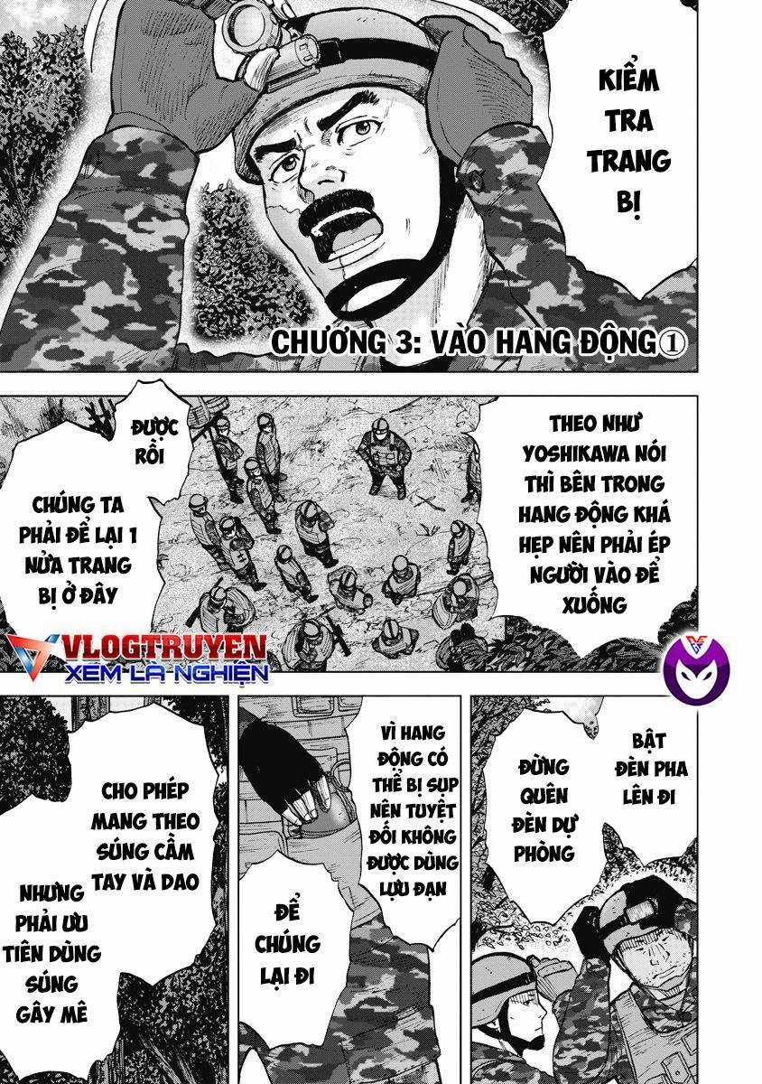 Núi Khỉ - Hang Đá - Chapter 3 - Trang 3