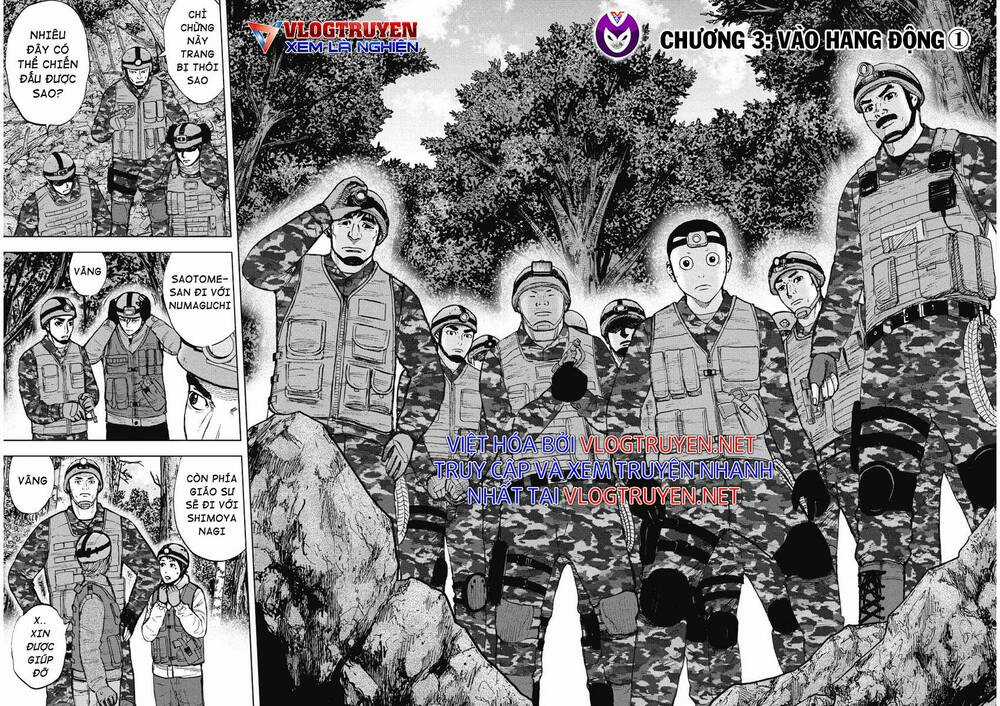 Núi Khỉ - Hang Đá - Chapter 3 - Trang 4