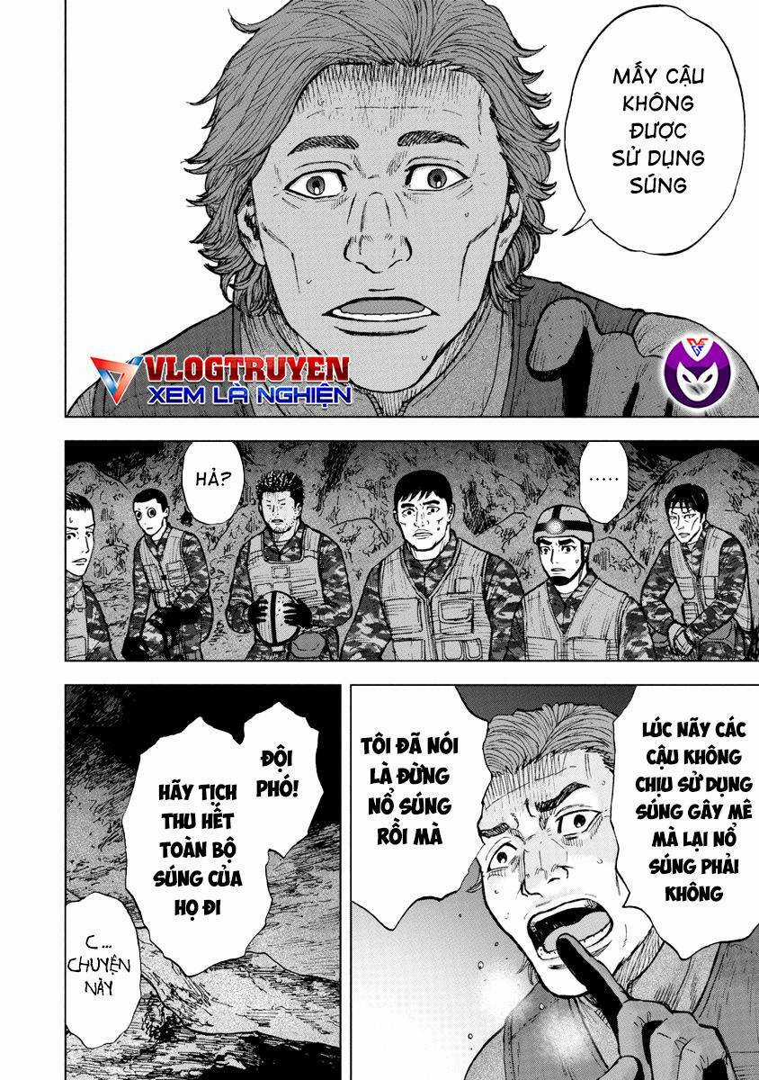 Núi Khỉ - Hang Đá - Chapter 8 - Trang 16