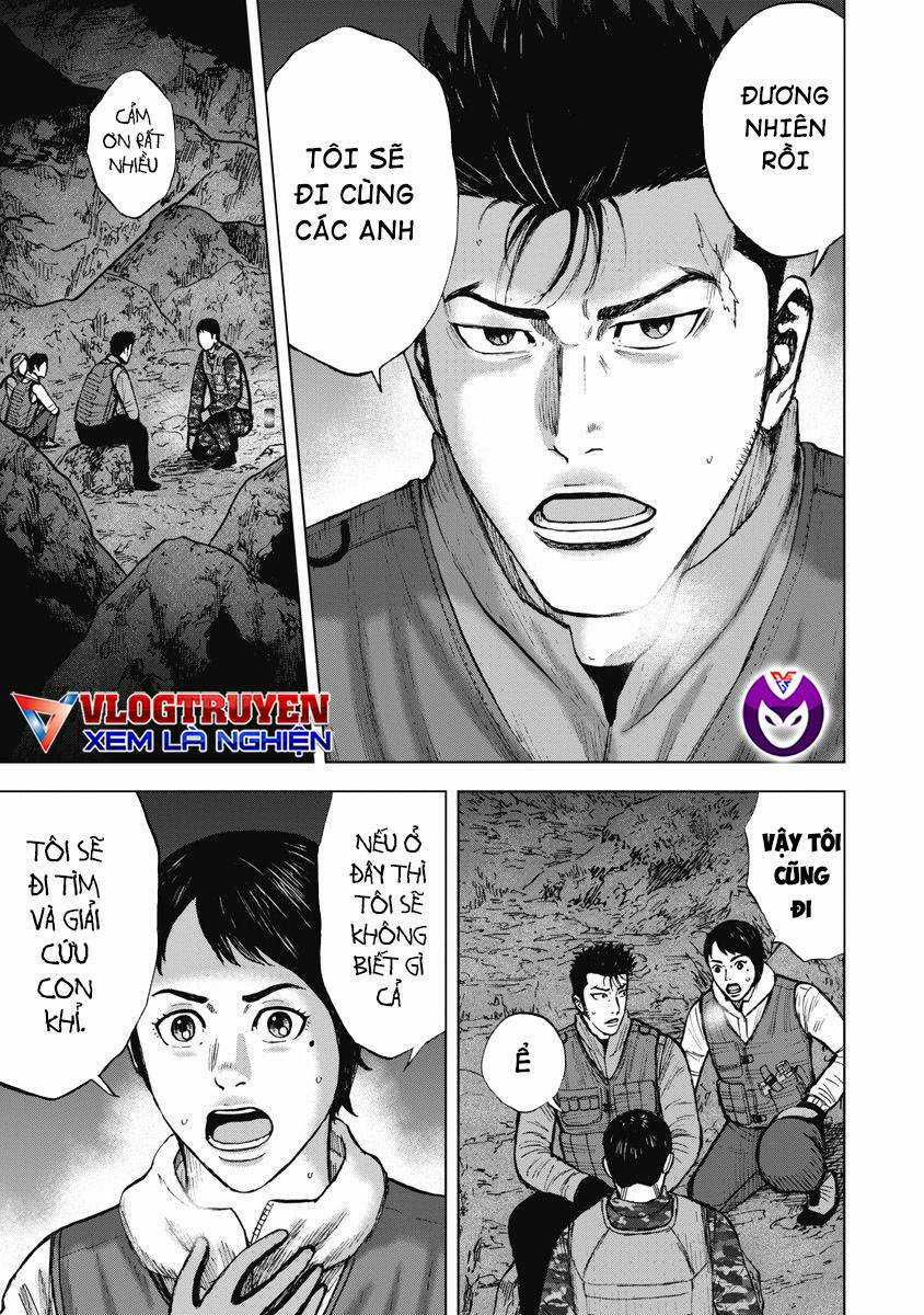 Núi Khỉ - Hang Đá - Chapter 9 - Trang 5