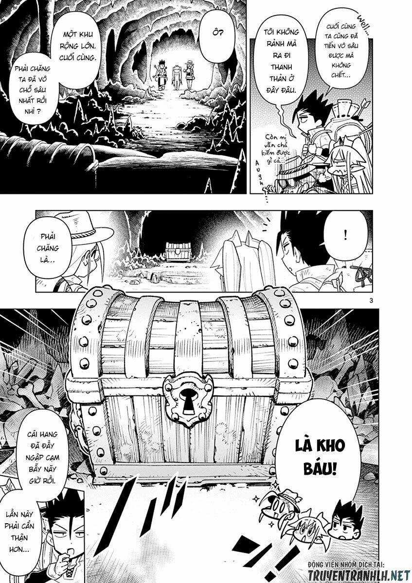 Nukenai Seiken-Chan - Chapter 13 - Trang 3