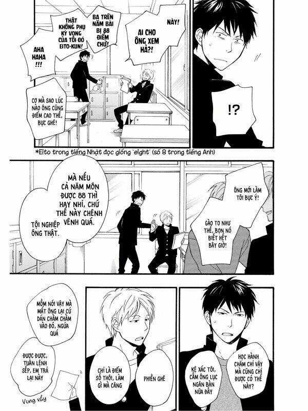 Number Call - Chapter 1 - Trang 7