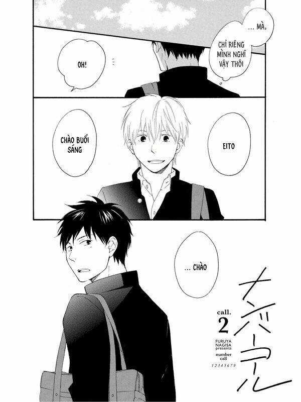 Number Call - Chapter 2 - Trang 3