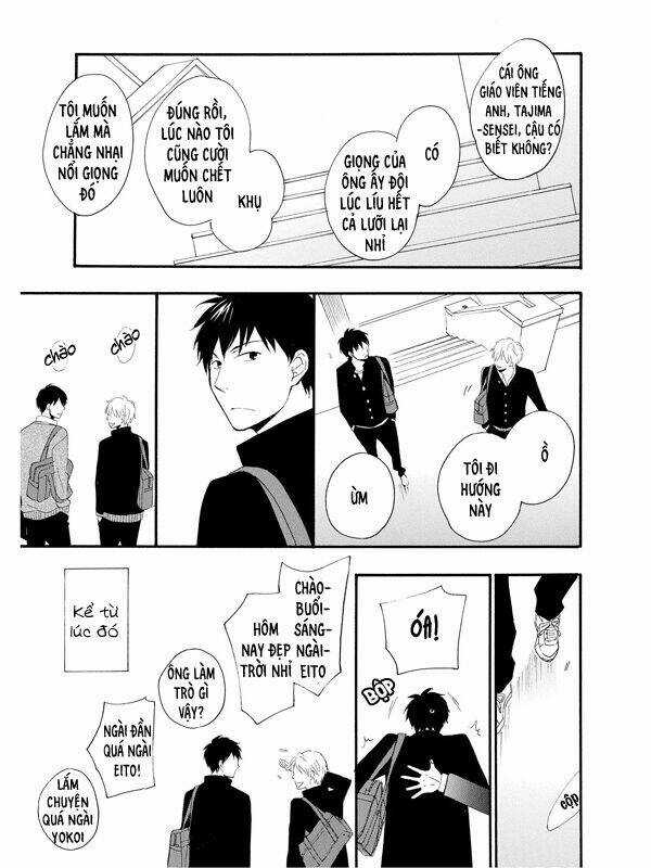 Number Call - Chapter 2 - Trang 4