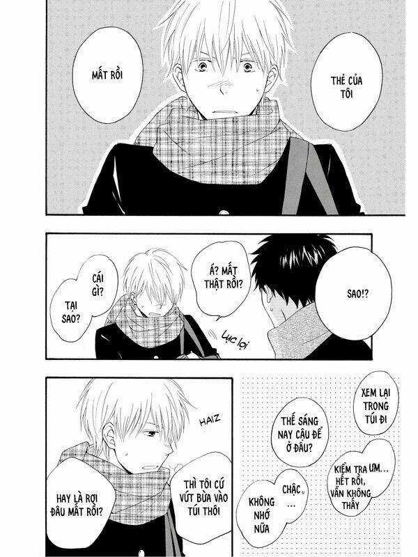 Number Call - Chapter 3 - Trang 21