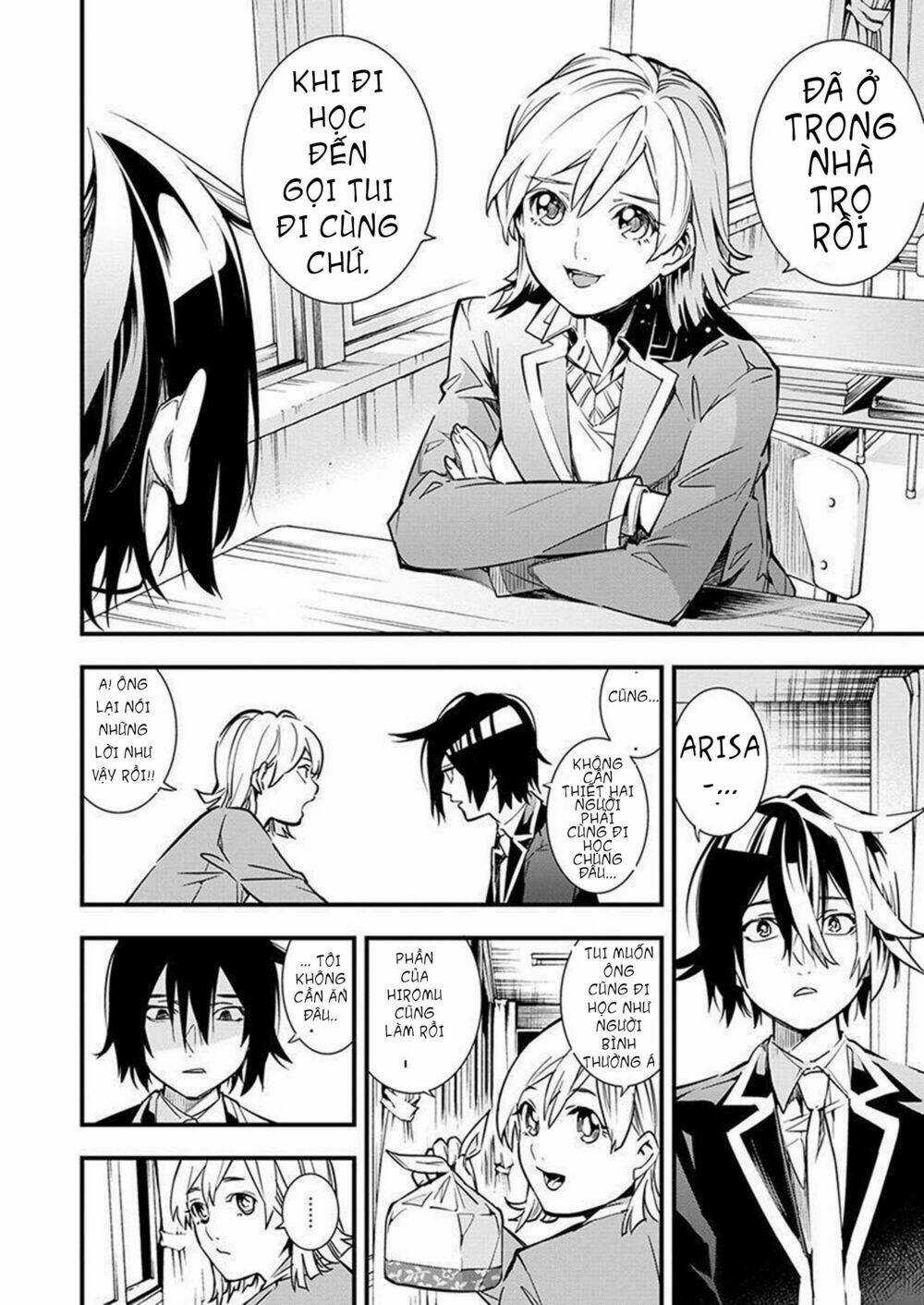 Nước Mắt Của Chúa : Kill Logger - Chapter 1 - Trang 11