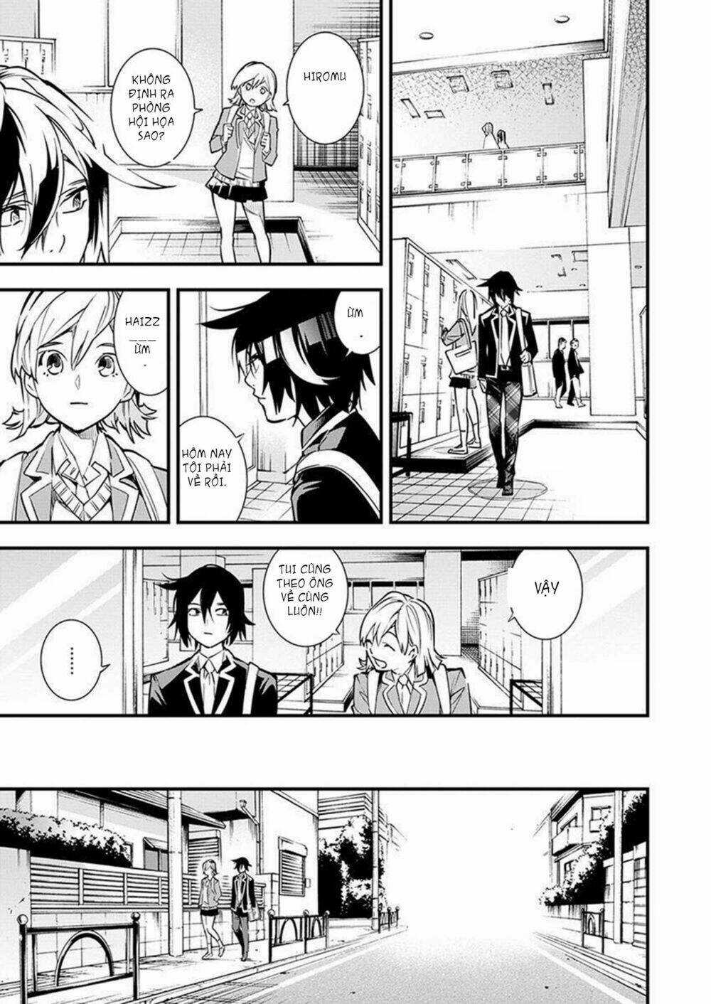 Nước Mắt Của Chúa : Kill Logger - Chapter 1 - Trang 12