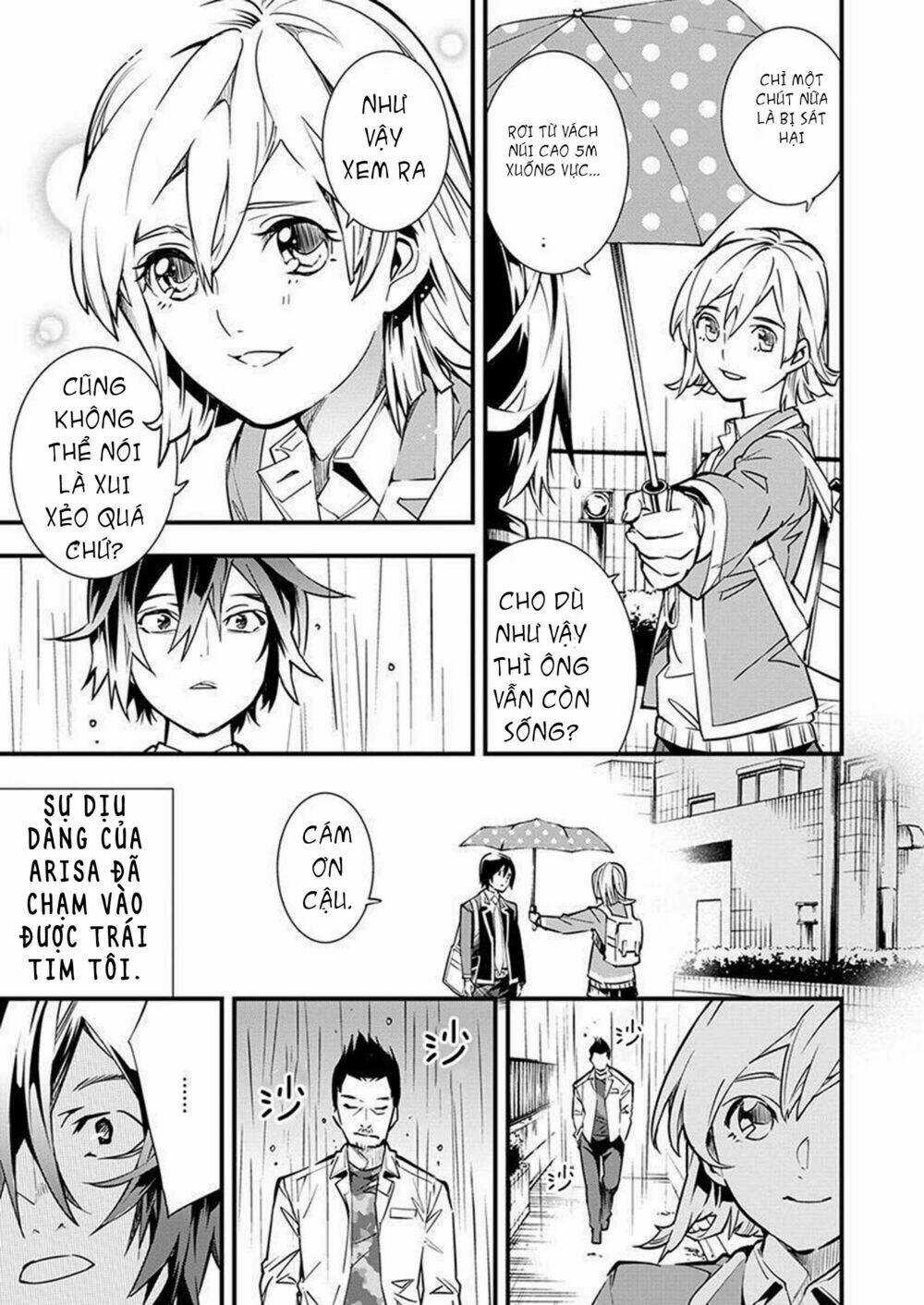 Nước Mắt Của Chúa : Kill Logger - Chapter 1 - Trang 14