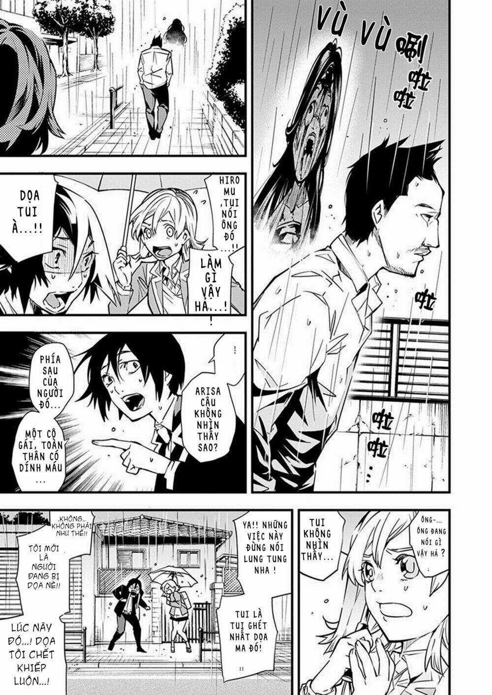 Nước Mắt Của Chúa : Kill Logger - Chapter 1 - Trang 17