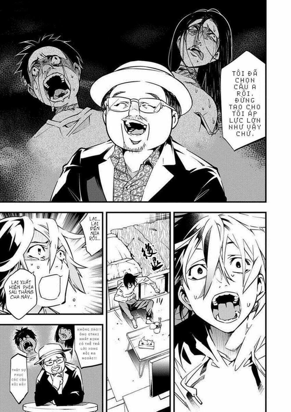 Nước Mắt Của Chúa : Kill Logger - Chapter 1 - Trang 19