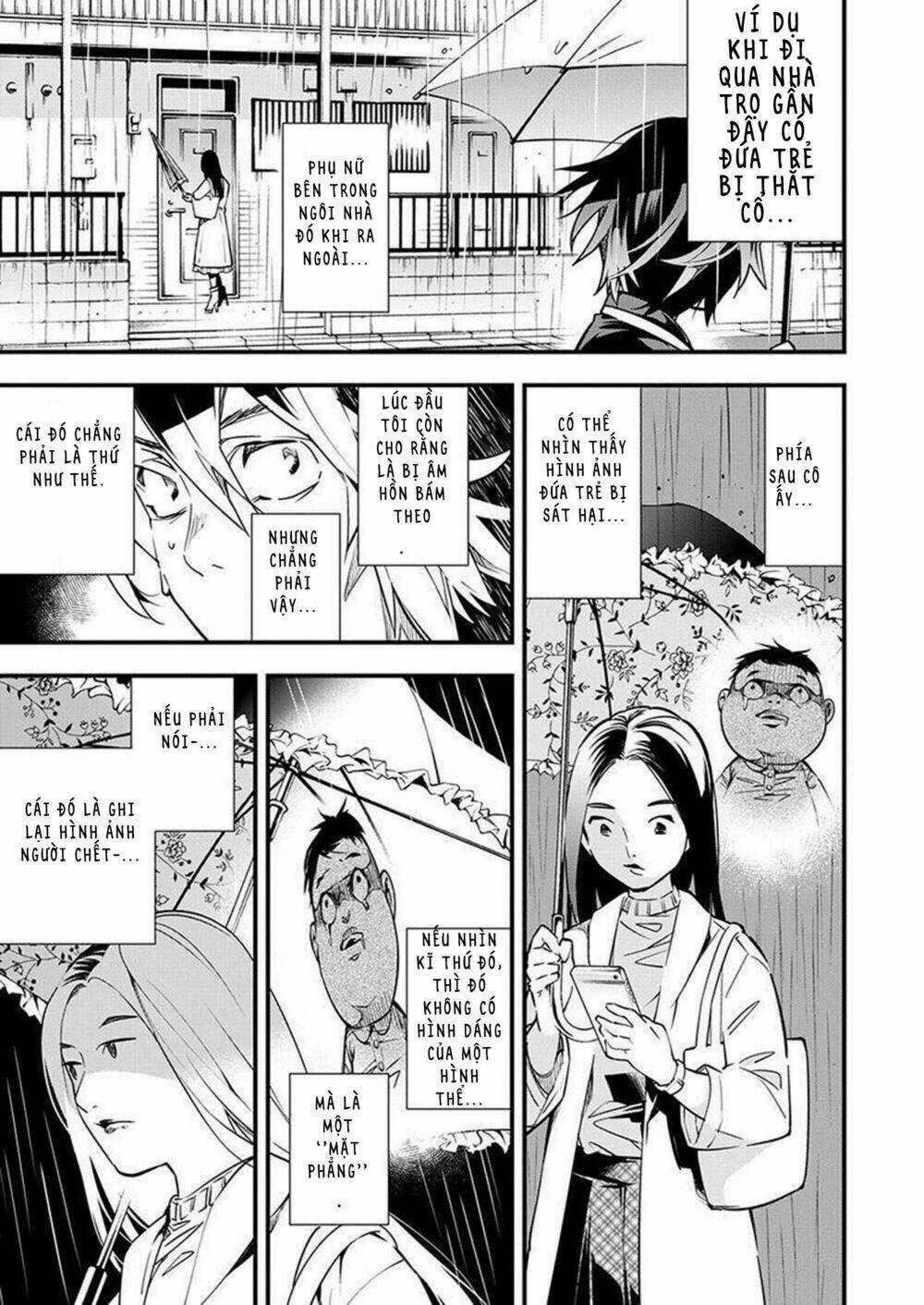 Nước Mắt Của Chúa : Kill Logger - Chapter 1 - Trang 21