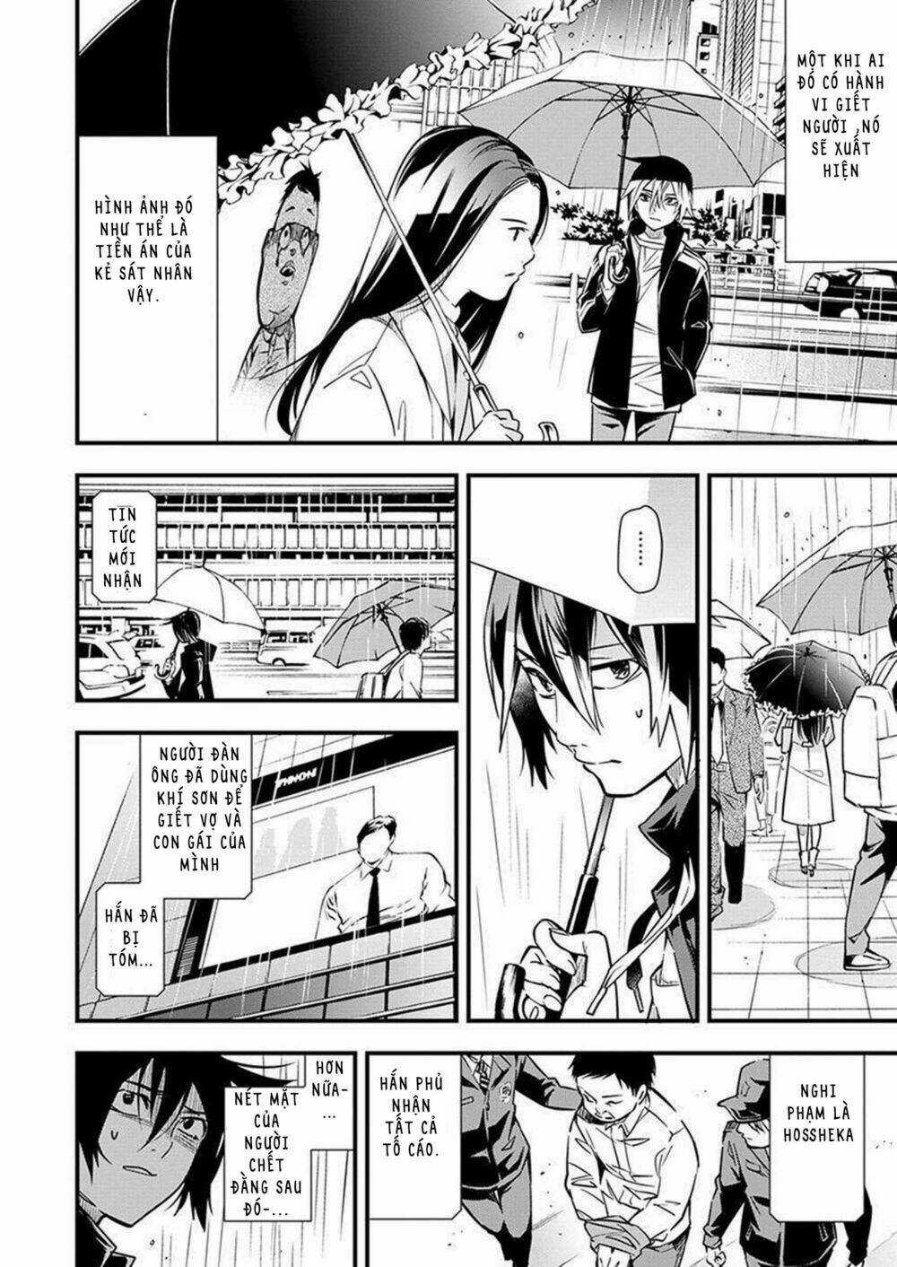 Nước Mắt Của Chúa : Kill Logger - Chapter 1 - Trang 22