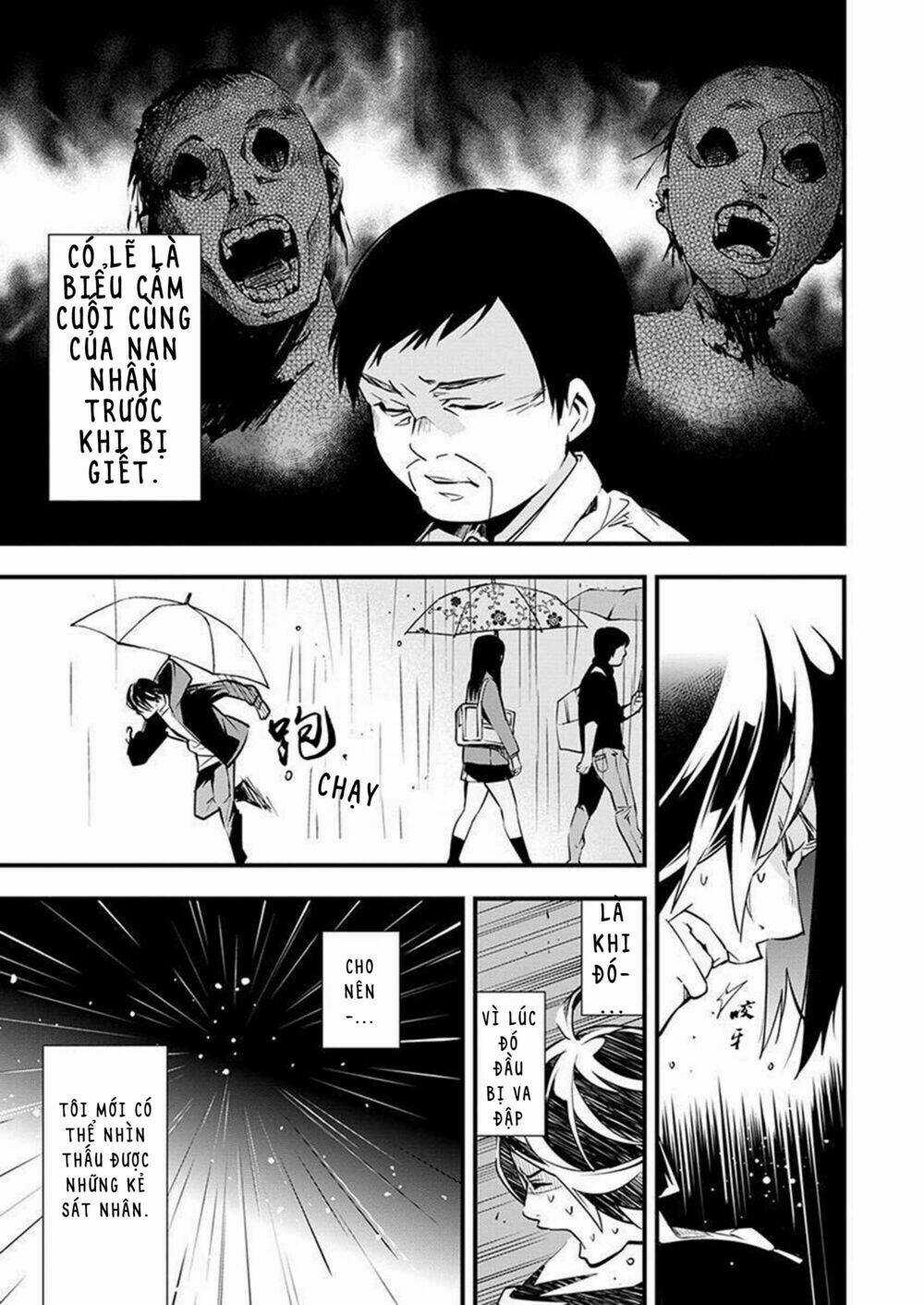 Nước Mắt Của Chúa : Kill Logger - Chapter 1 - Trang 23