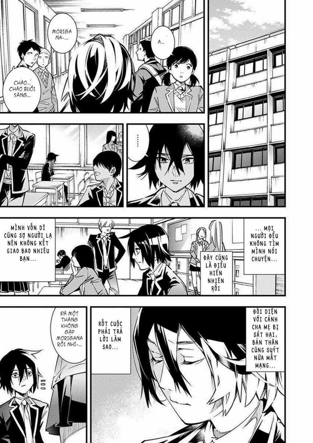 Nước Mắt Của Chúa : Kill Logger - Chapter 1 - Trang 10