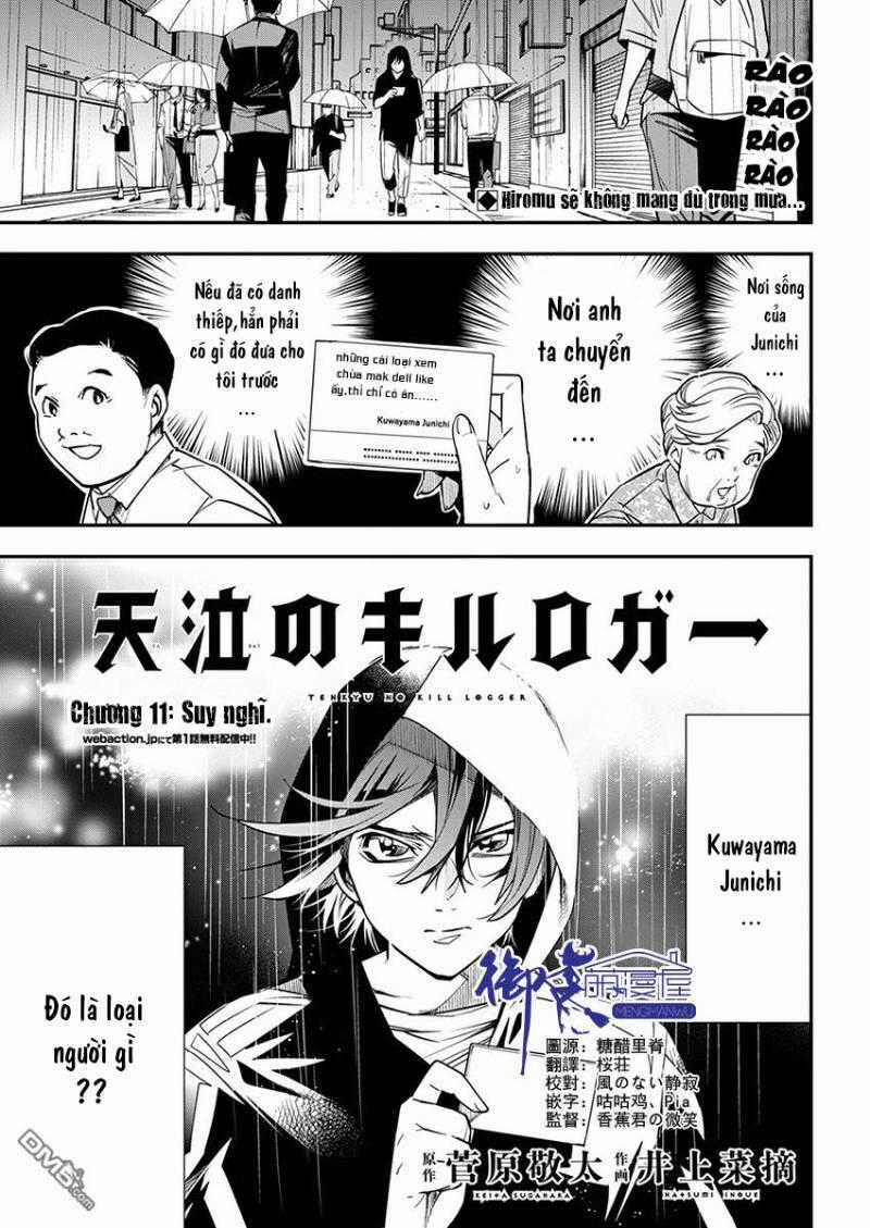 Nước Mắt Của Chúa : Kill Logger - Chapter 11 - Trang 2