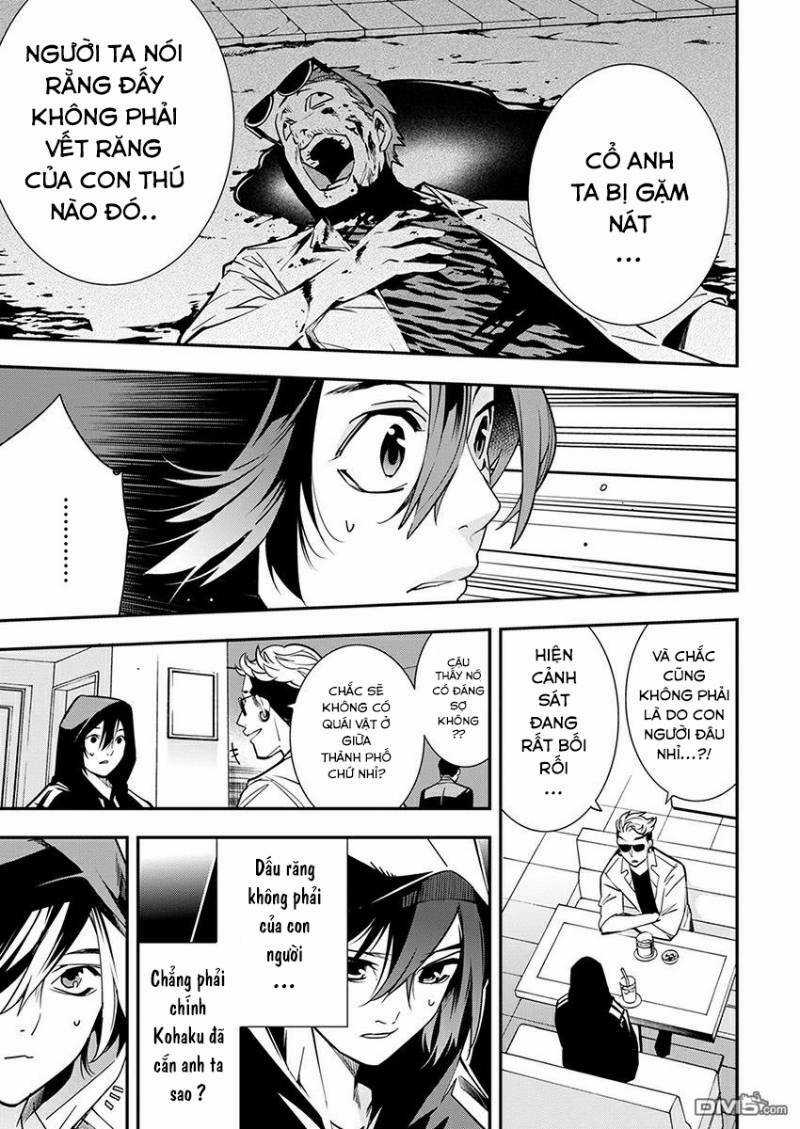 Nước Mắt Của Chúa : Kill Logger - Chapter 11 - Trang 8