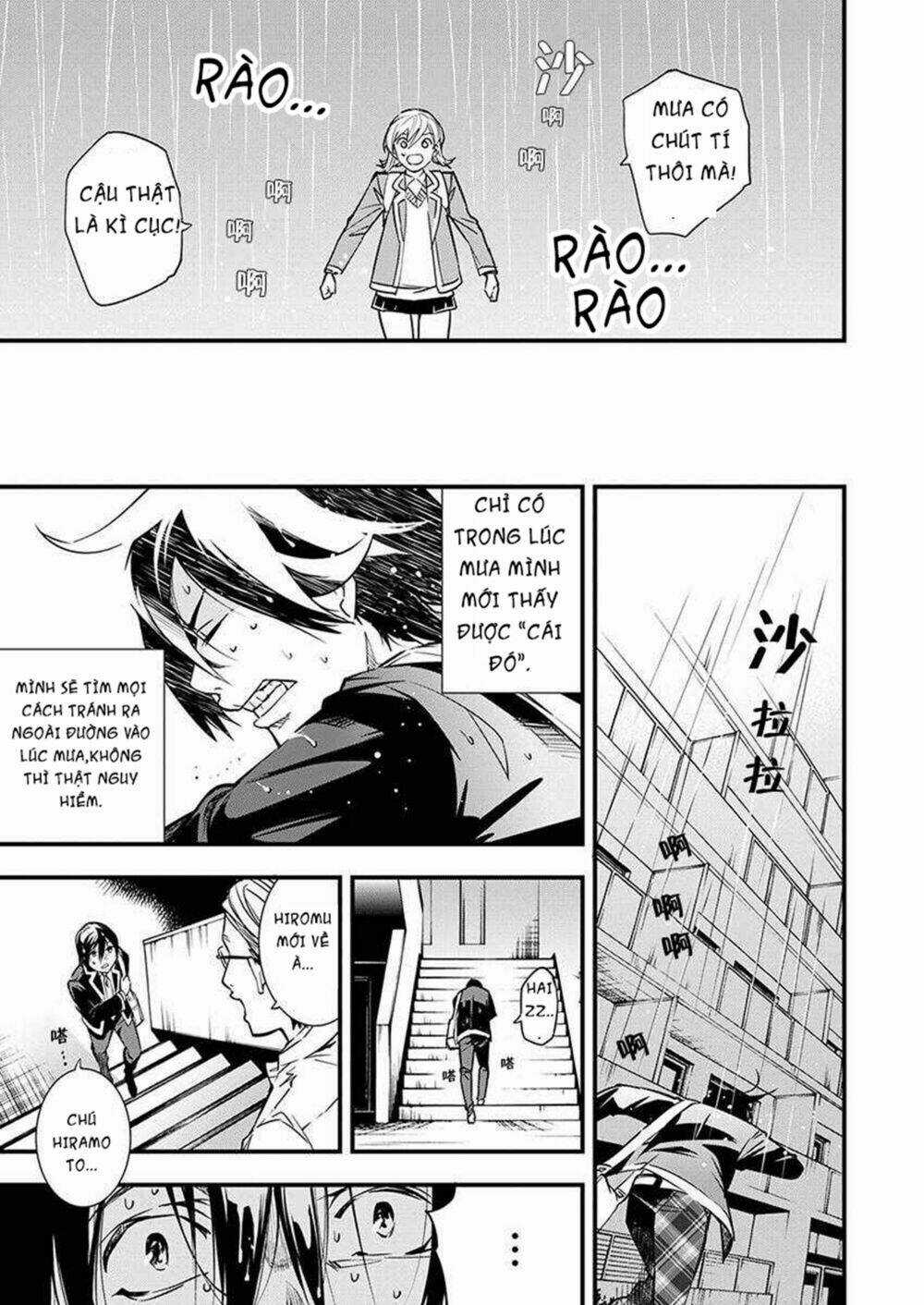 Nước Mắt Của Chúa : Kill Logger - Chapter 2.2 - Trang 10