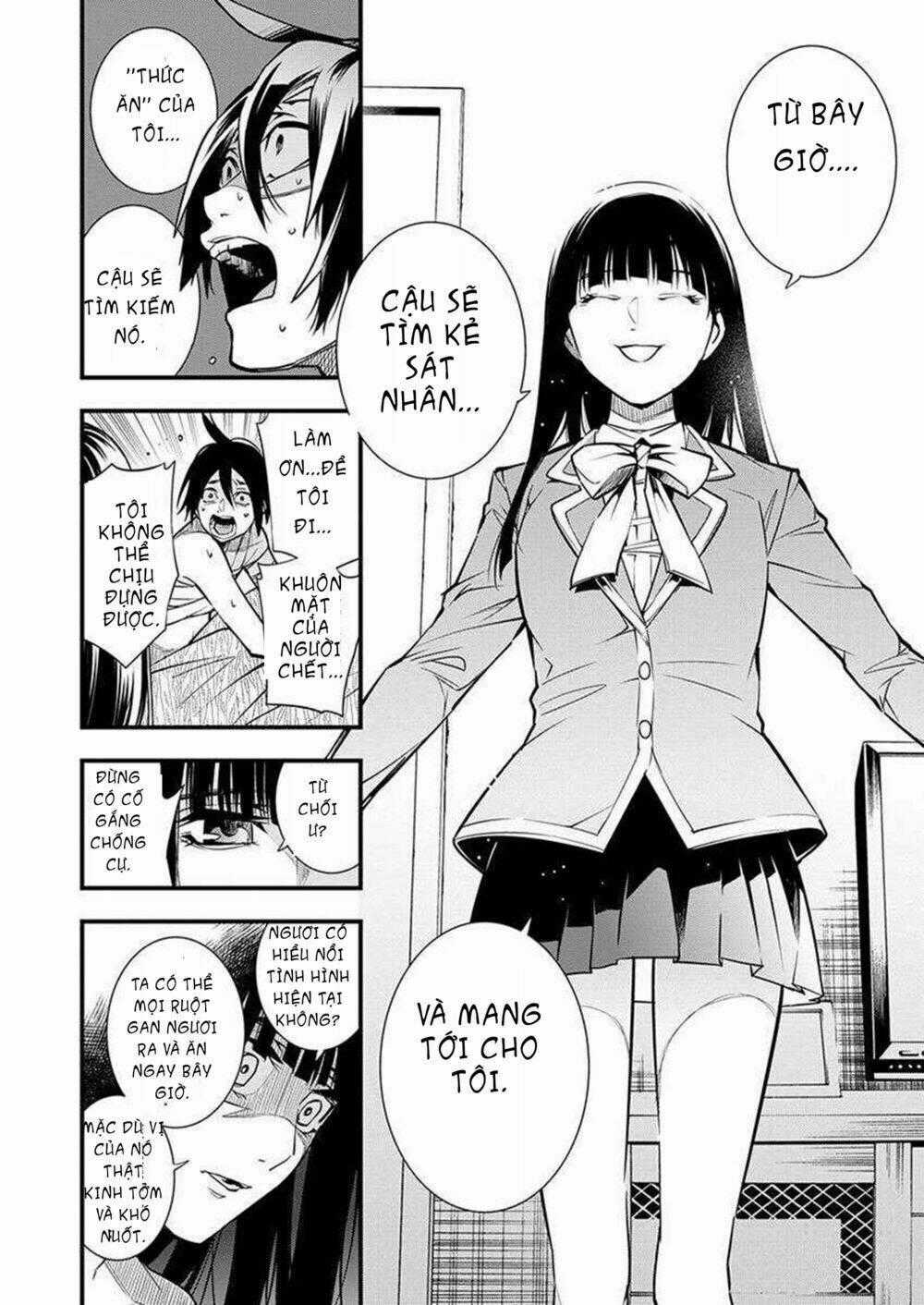 Nước Mắt Của Chúa : Kill Logger - Chapter 3.2 - Trang 15